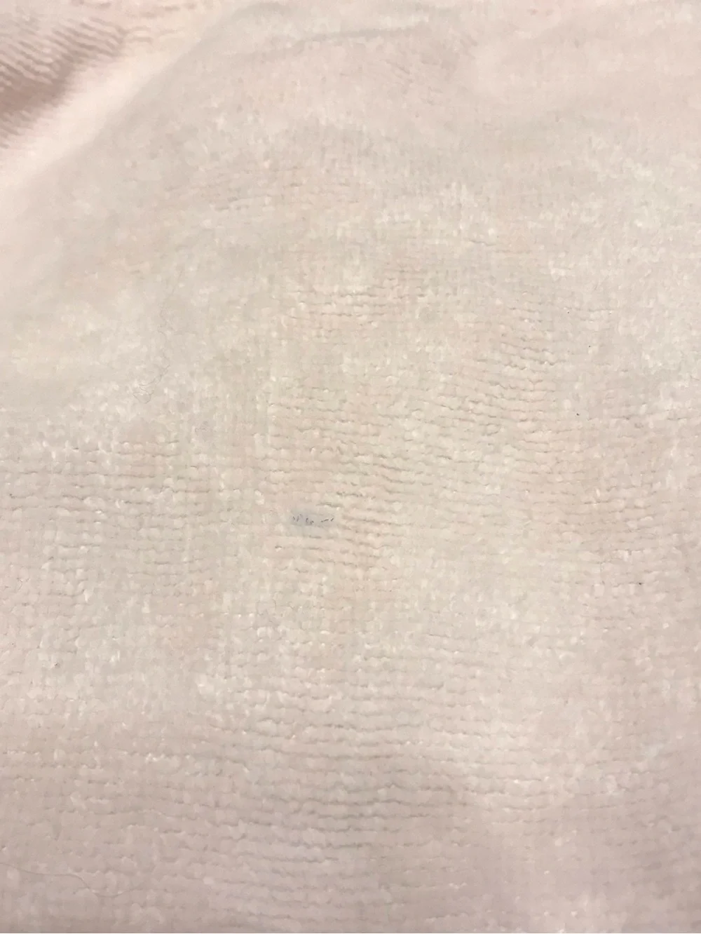 Pottery Barn Kids Pink Bunny Hooded bath towel 100% cotton